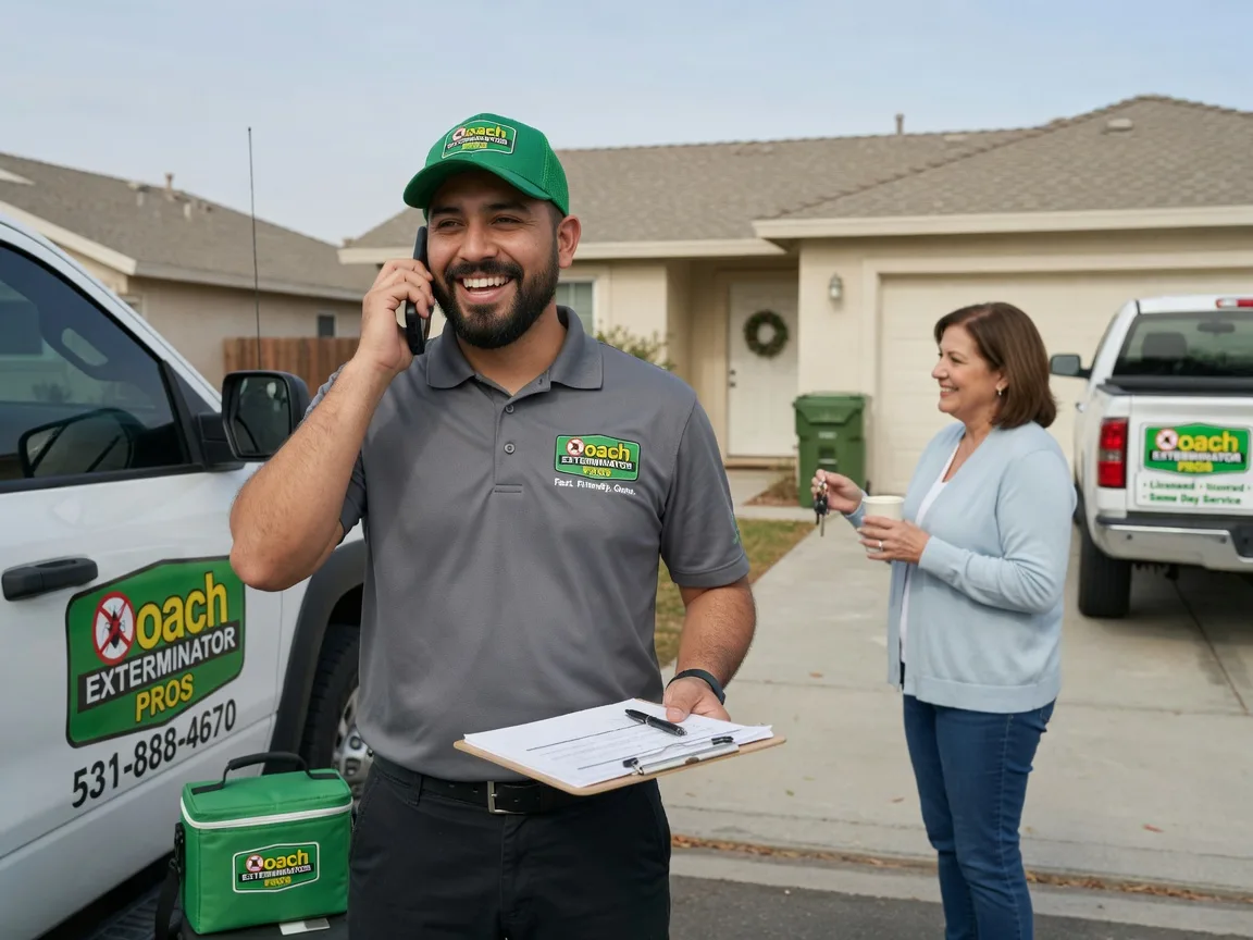 Pest Control Roach Exterminator Gratiot, OH FAQs