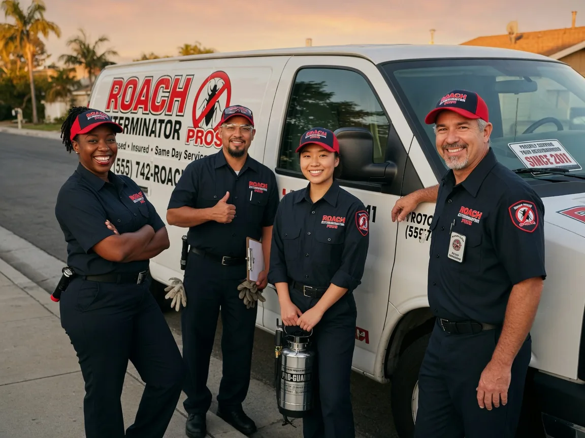 Pest Control Roach Exterminator company in Gratiot, OH