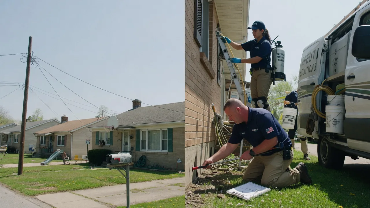 Pest Control Roach Exterminator in Gratiot, OH near me